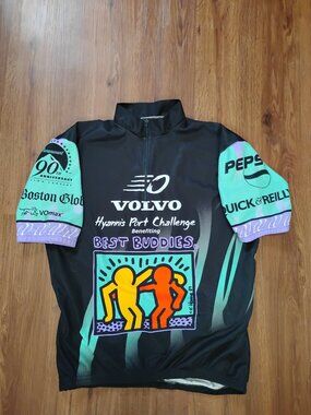 Vomax Volvo Hyannis Port Challenge Keith Haring Best Buddies Cycling Jersey